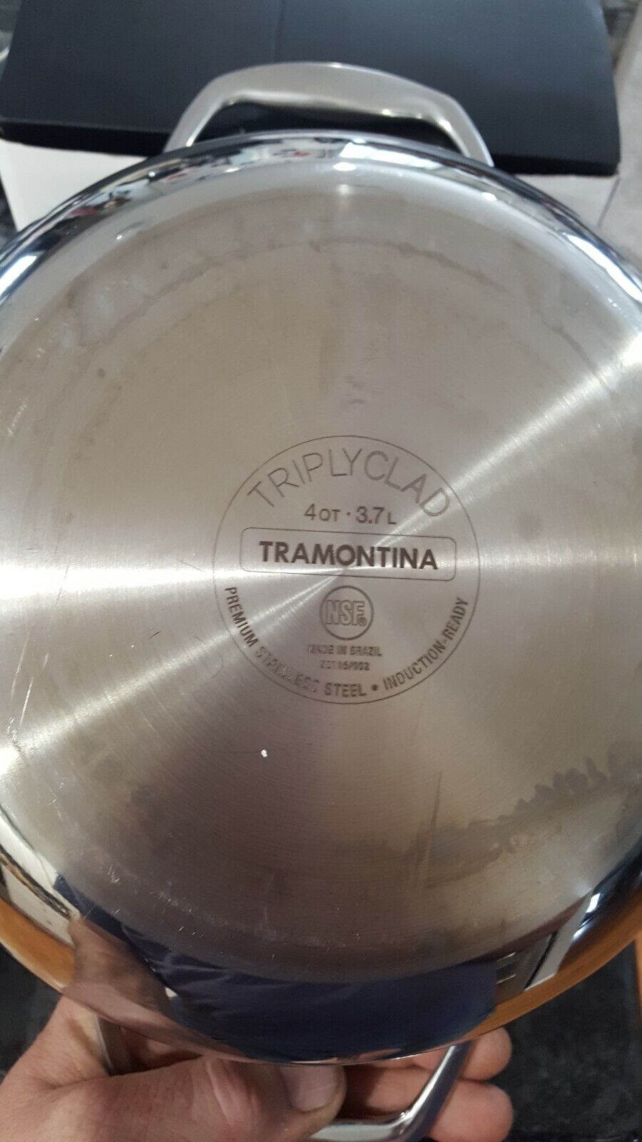 Tramontina 3 Piece Portable Induction Cooking System w/ 4qt Covered Pan 1500W Us - Fresh Stock Dated February 2026