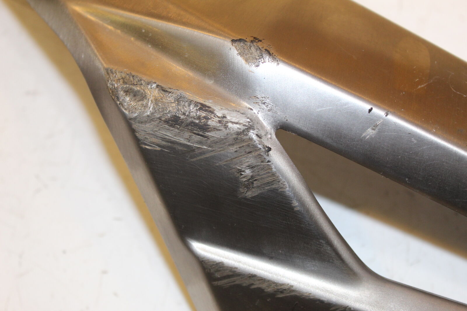 2018 Honda NC750X Rear Back Muffler Exhaust Pipe Cover 18342-MKA-D81 - Fresh Stock Dated February 2026