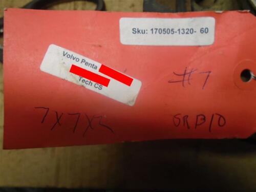 Harmonic Balancer, Volvo Penta AQ171 V8 - Fresh Stock Dated February 2026