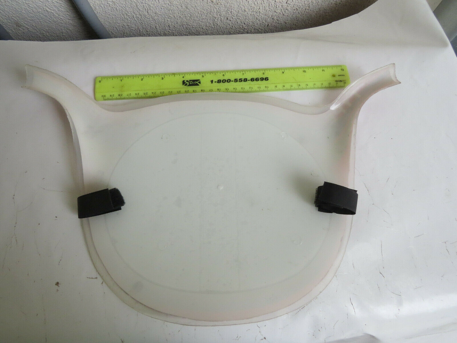 REAL HARO NUMBER PLATE BMX TYPE 2  VINTAGE FREESTYLE RACE - Fresh Stock Dated December 2025