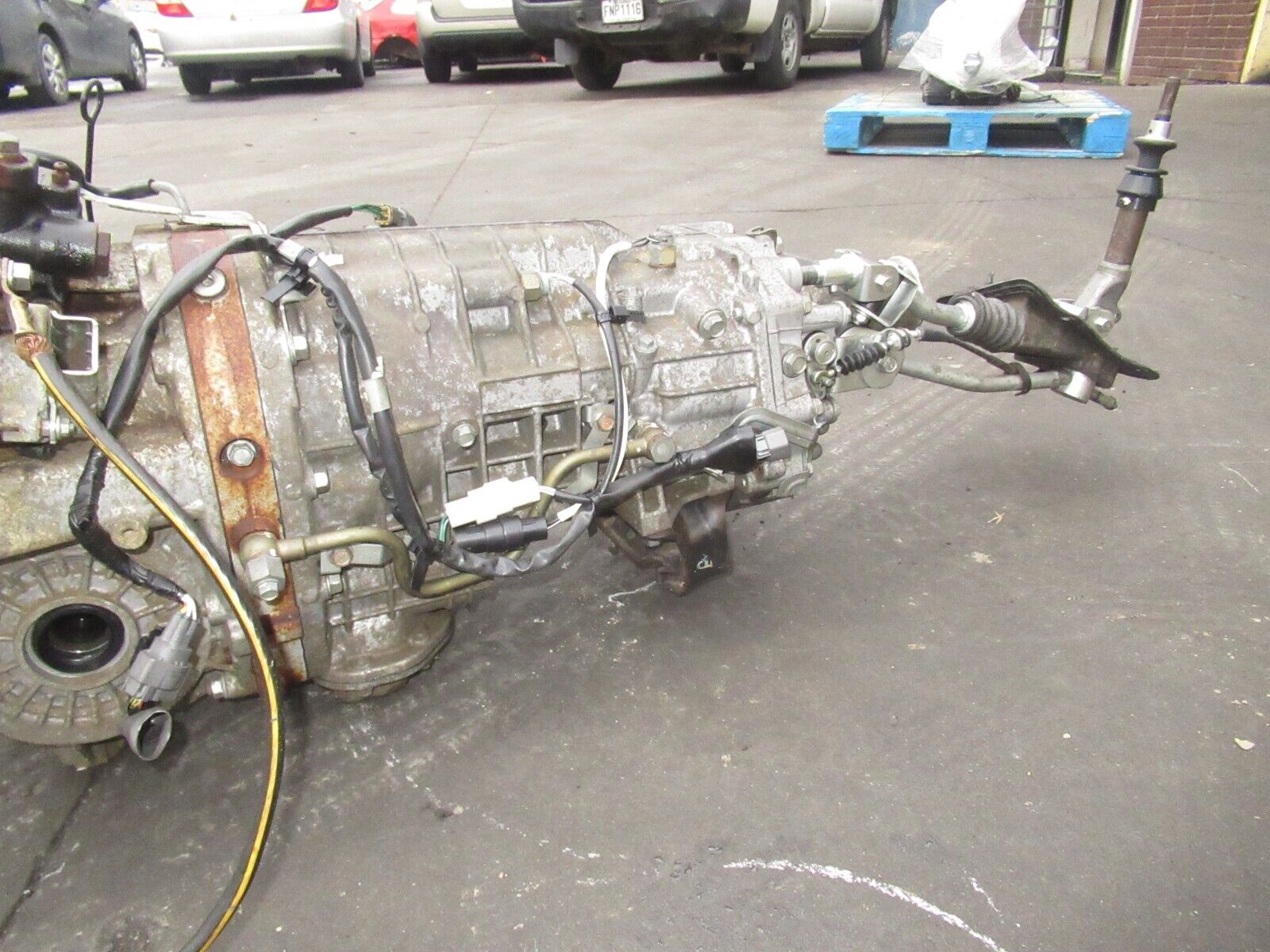 Subaru Spec B Legacy GT 6-Speed Non-DCCD Transmission TY856WWDAA - Fresh Stock Dated February 2026