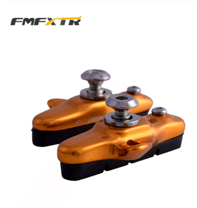 V Brake Pads Shoes Blocks 55mm Road MTB Bike Bicycle killable Replaceable brakes - Fresh Stock Dated February 2026