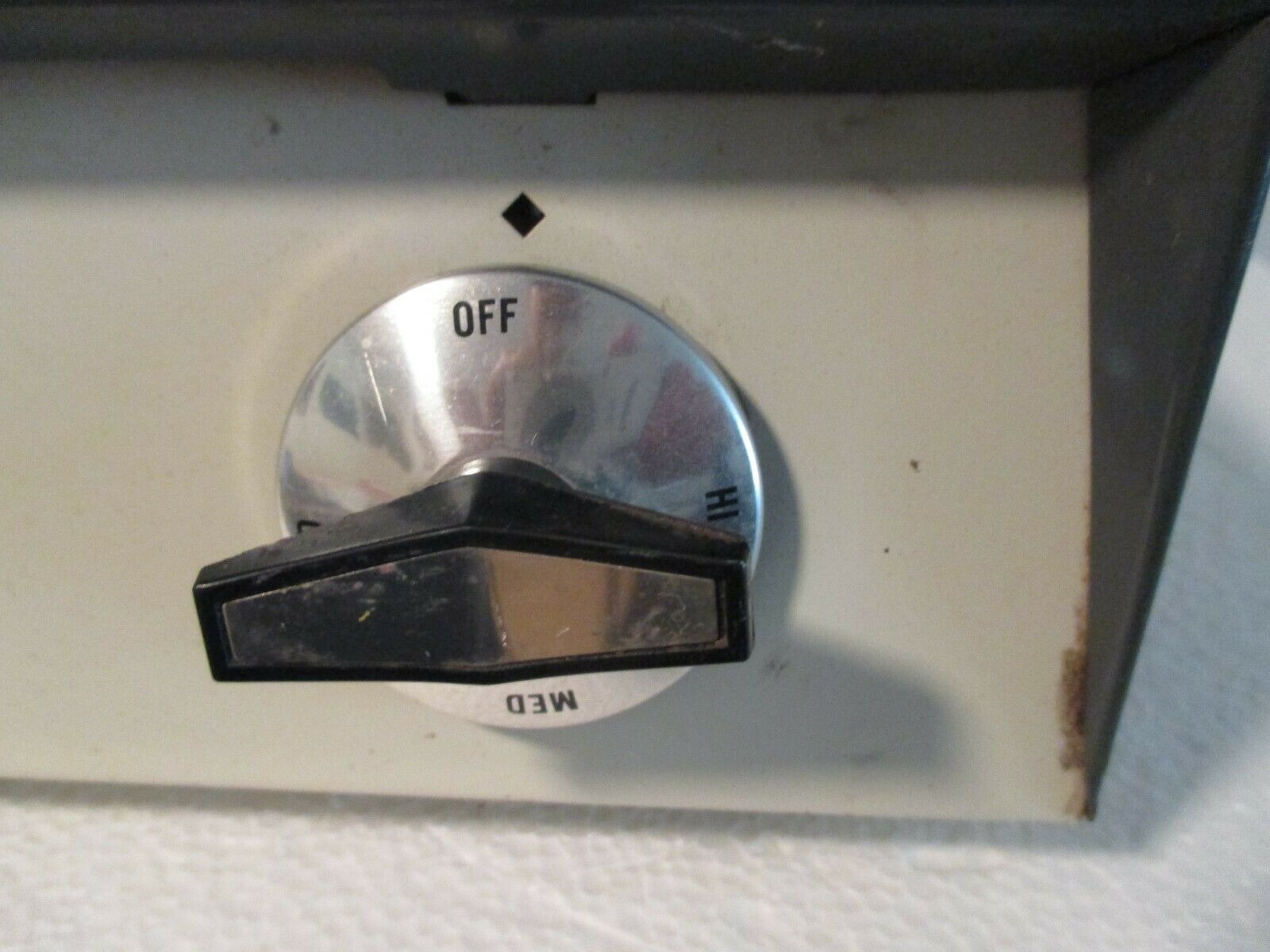 VINTAGE 60'S-70'S EVERSHOT HOT PLATE MODEL 391170 USA MADE FREE SHIP - Fresh Stock Dated December 2025