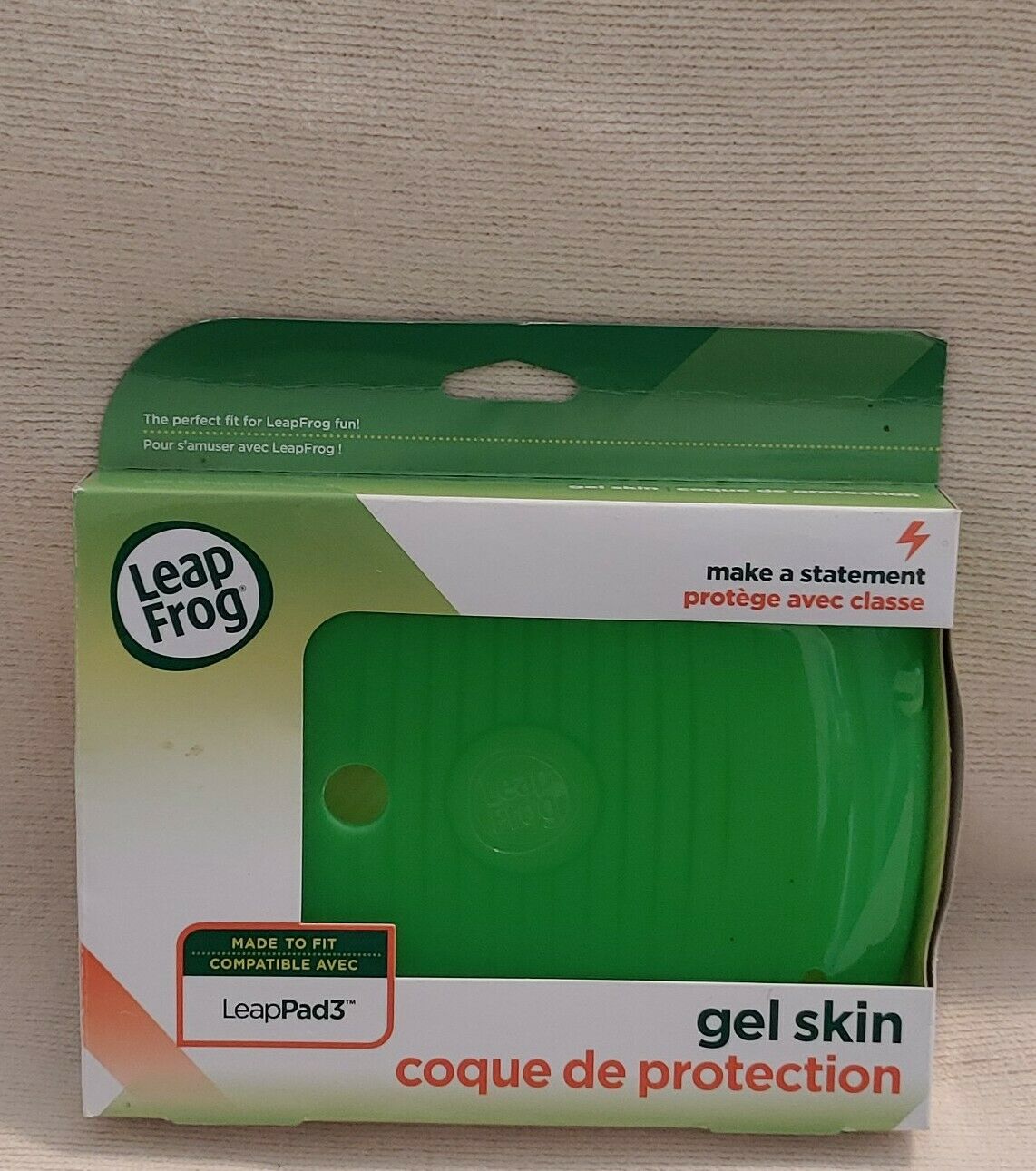 NEW LeapFrog LeapPad3 Gel Skin Green made to fit LeapPad3 - Fresh Stock Dated February 2026
