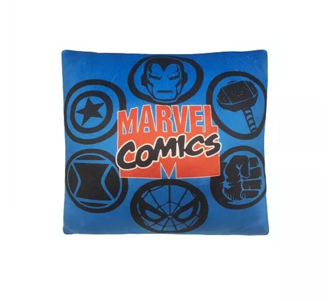 MARVEL COMICS GET TOGETHER 2 PACK/PIECE SQUISHY PILLOWS BRAND NEW FACTORY SEALED - Fresh Stock Dated February 2026