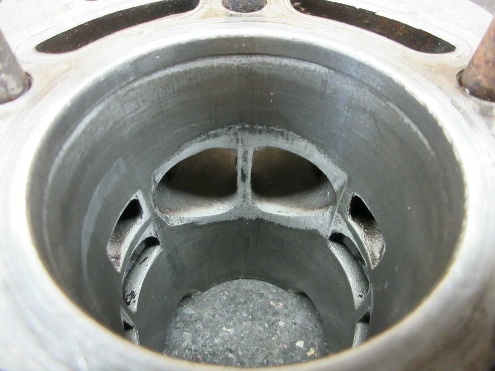 1996 Kawasaki KX125 Cylinder with 54mm chrome bore needs new chrome 11005-1794 - Fresh Stock Dated February 2026