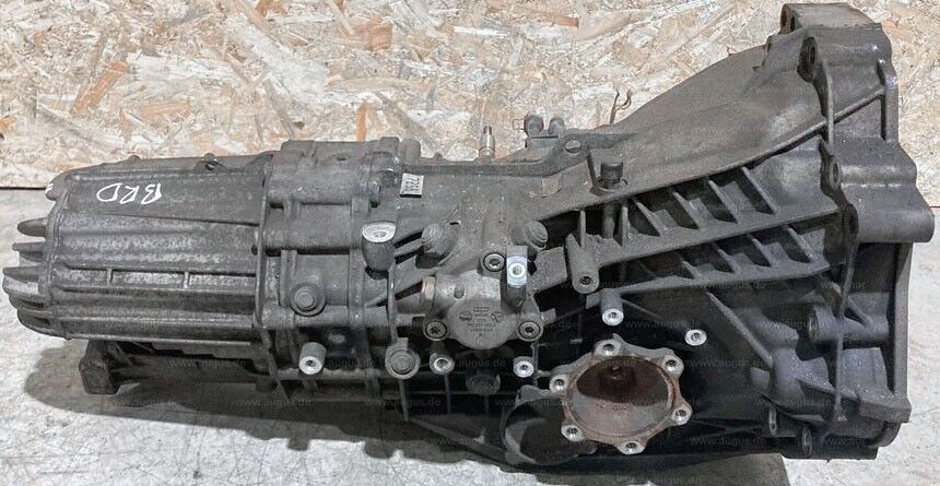 Audi Seat Manual Transmission Hck 2009 103.849 Km - Fresh Stock Dated February 2026