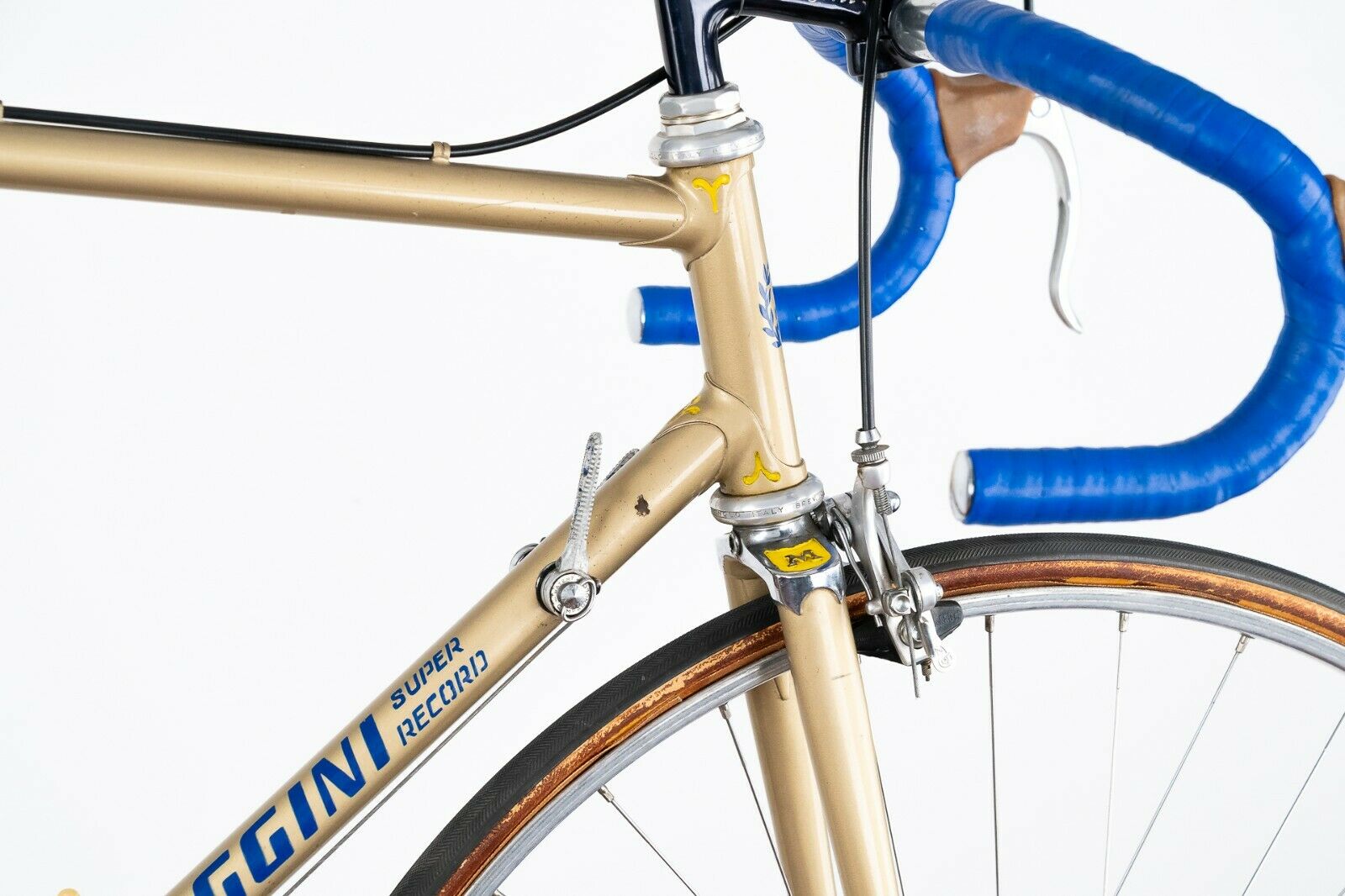 MAGGINI PICCHIO CAMPAGNOLO NUOVO SUPER RECORD STEEL ROAD RACING VINTAGE OLD BIKE - Fresh Stock Dated February 2026