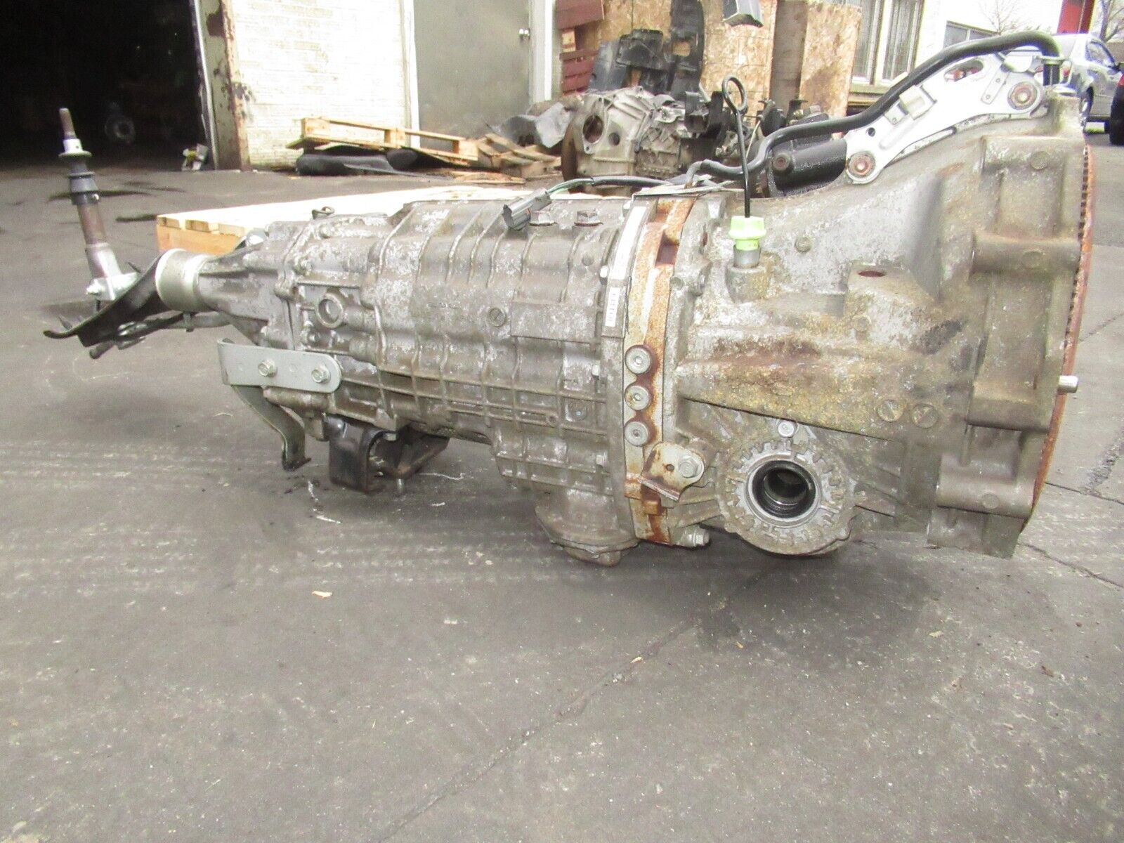 Subaru Spec B Legacy GT 6-Speed Non-DCCD Transmission TY856WWDAA - Fresh Stock Dated February 2026