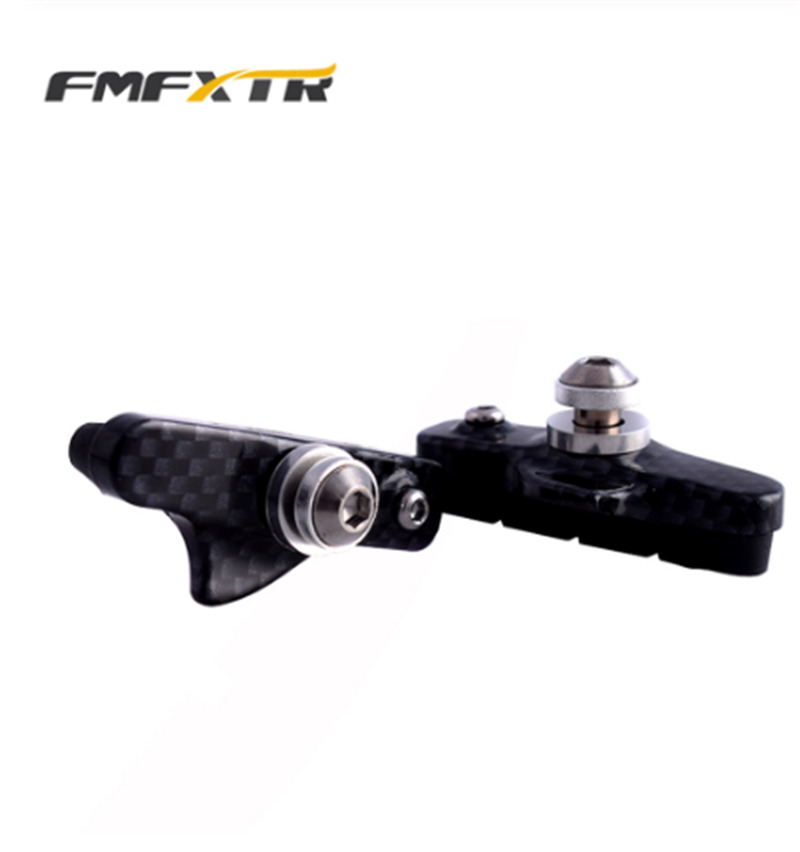 V Brake Pads Shoes Blocks 55mm Road MTB Bike Bicycle killable Replaceable brakes - Fresh Stock Dated February 2026