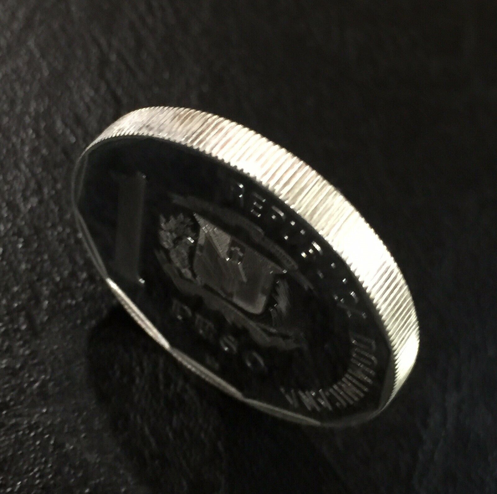 DOMINICAN REPUBLIC 1 Peso 1989 Proof Silver Evangelization - Fresh Stock Dated December 2025