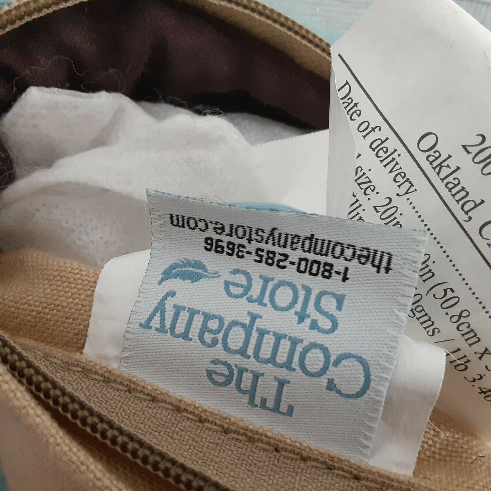 The Company Store Woven Winter 2 Birds Decorative Pillow Unique - Fresh Stock Dated February 2026