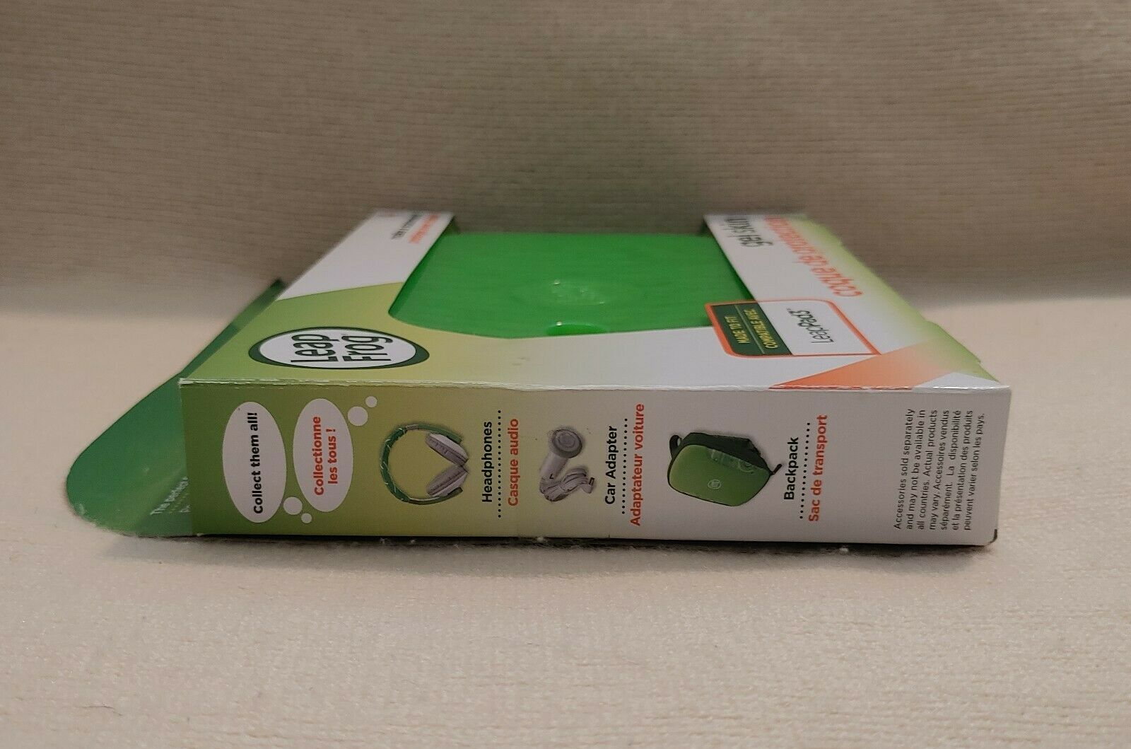 NEW LeapFrog LeapPad3 Gel Skin Green made to fit LeapPad3 - Fresh Stock Dated February 2026