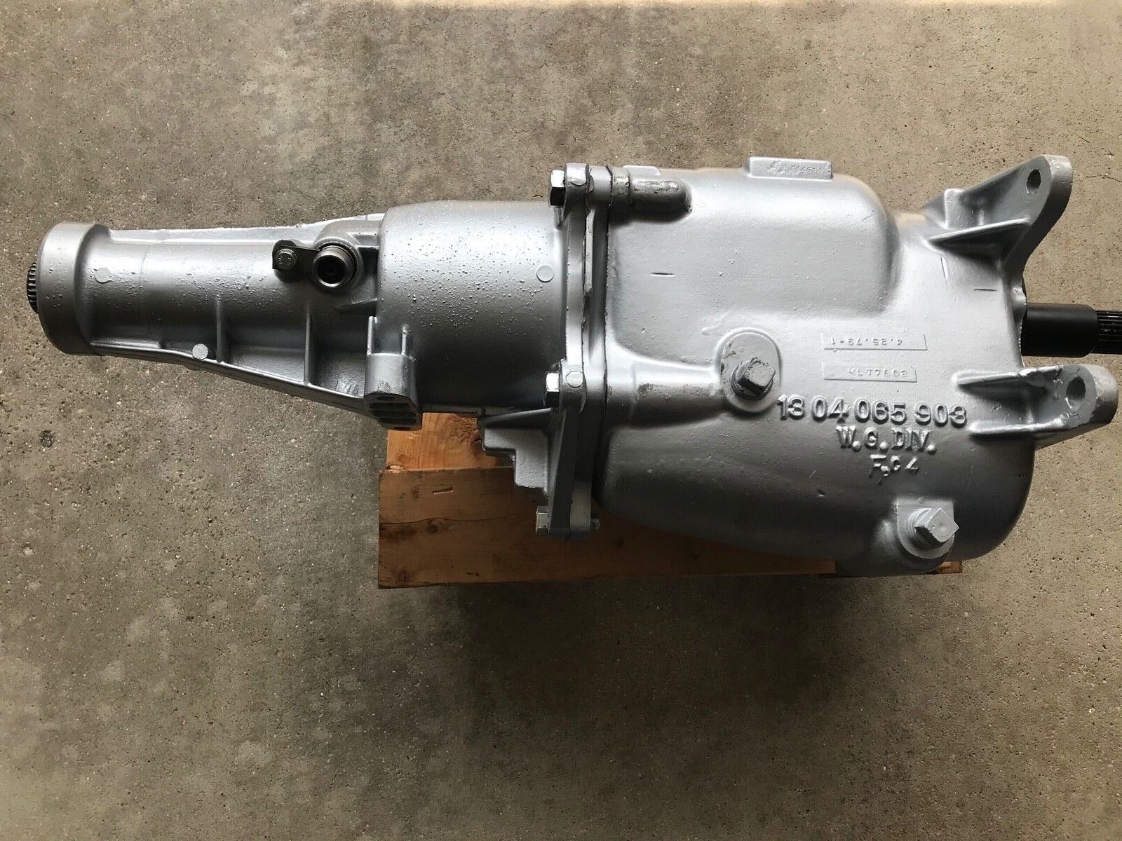 BORG WARNER GM SUPER T10 3.42 first professionally rebuilt. GM - Fresh Stock Dated February 2026