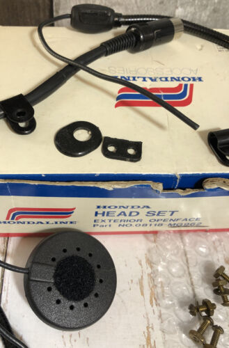 Genuine Honda Headset Exterior Open Face Part No. 08118-MG962- See Description - Fresh Stock Dated February 2026