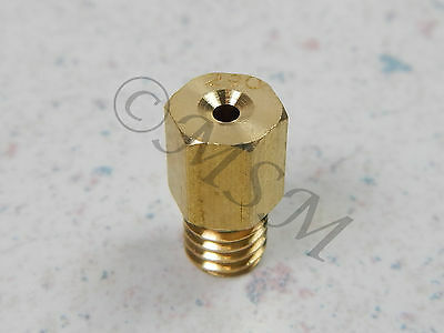 YAMAHA ATV NEW K&L MIKUNI CARBURETOR 4/042 LARGE HEX MAIN JET #290 18-4439 - Fresh Stock Dated February 2026