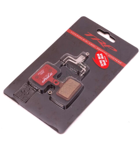 New TRP Disc Brake Pads 1 Pair  fit Hylex Hylex RS & HD-T190 Flat-Mount Calipers - Fresh Stock Dated February 2026