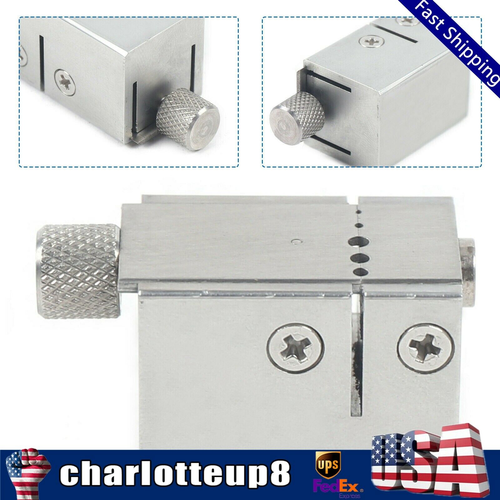 Watchmakers Lathe Collet Tightening &Reaming Watch Repair Tool hairspring Chucks - Fresh Stock Dated February 2026