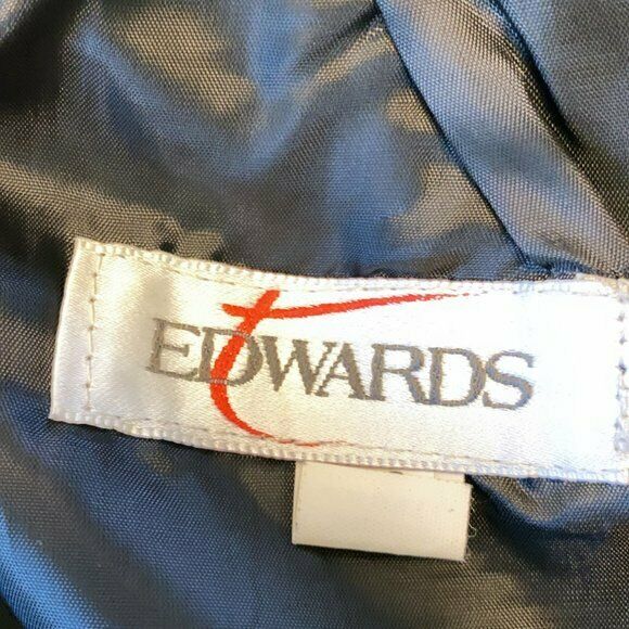 Vintage 1980s Rocker Leather Wiggle Mini Skirt S - Fresh Stock Dated February 2026