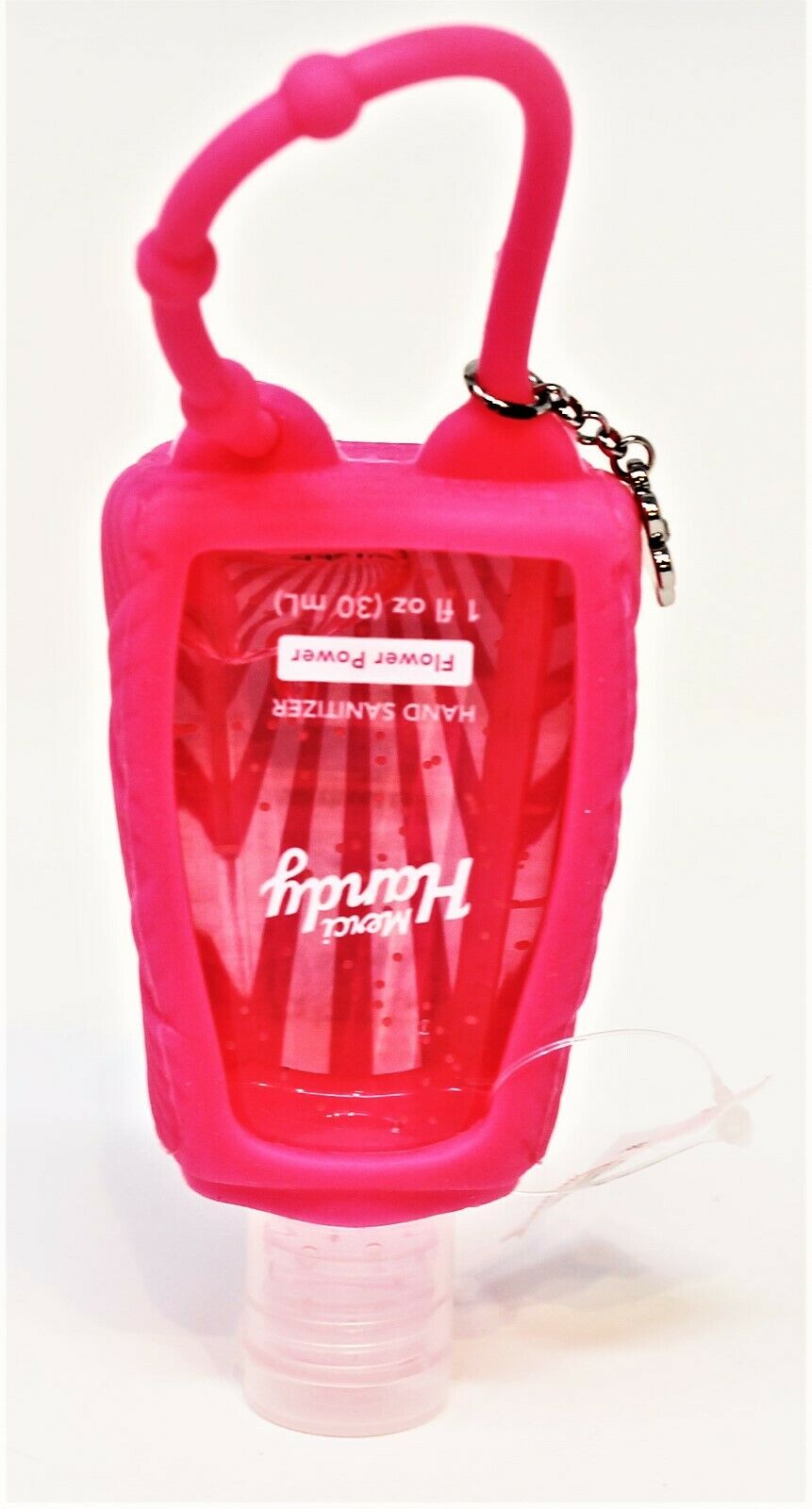 Bath & Body Works Pocketbac Hand Sanitizer Holder Bigelow AntiBac Gel PINK WEAVE - Fresh Stock Dated February 2026