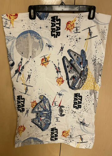 Pottery Barn Kids PBK x Star Wars Millennial Falcon Standard Size Pillow Case - Fresh Stock Dated December 2025