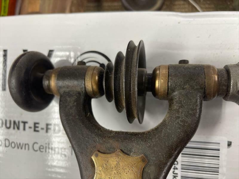 Stehman, Jenks & Stehman watchmaker's lathe - Fresh Stock Dated December 2025