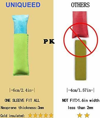 Ice Pop Sleeves10 Pack Popsicle Holders Bags Ice Pop Neoprene Insulator Sleev... - Fresh Stock Dated February 2026
