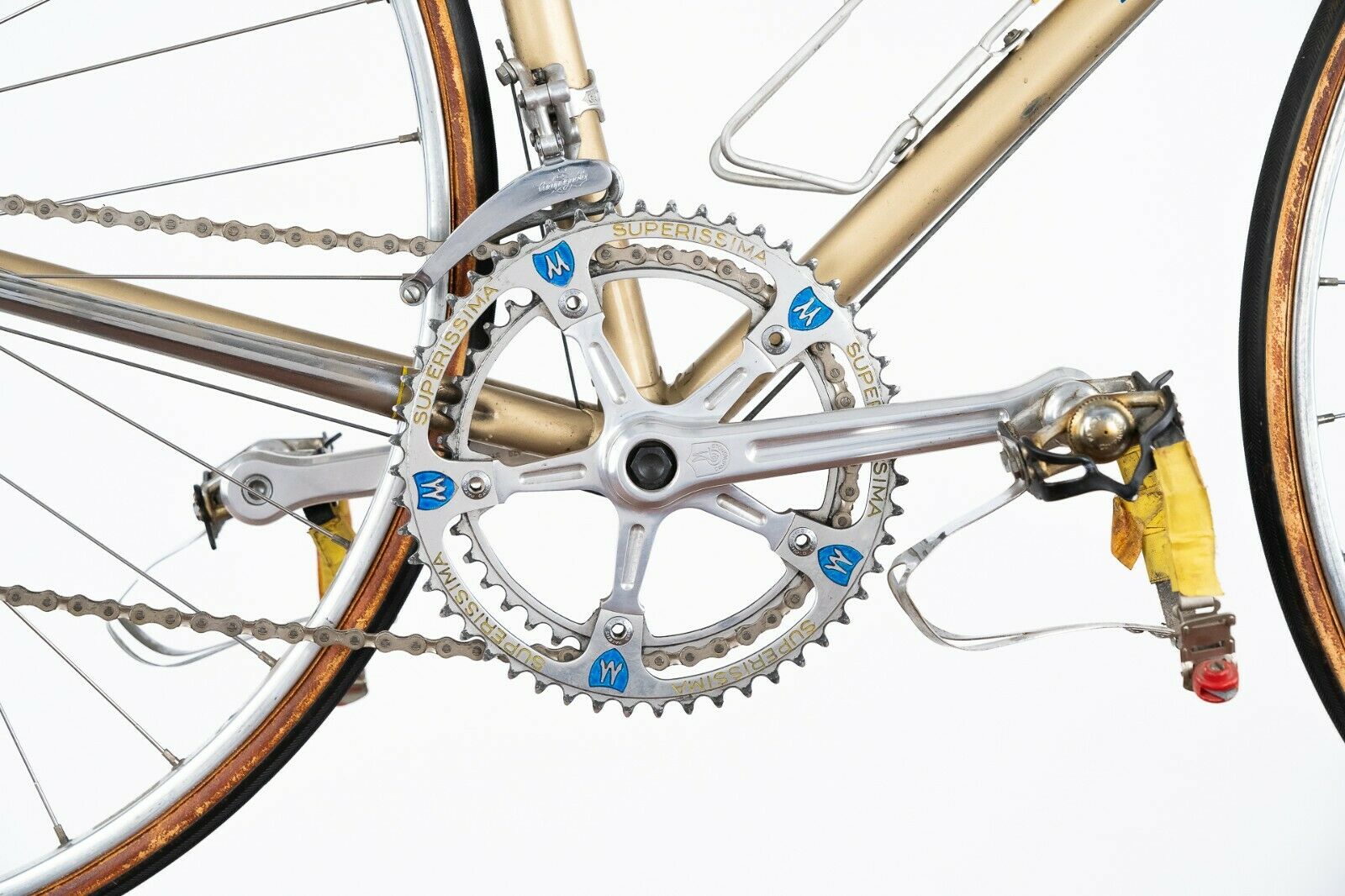 MAGGINI PICCHIO CAMPAGNOLO NUOVO SUPER RECORD STEEL ROAD RACING VINTAGE OLD BIKE - Fresh Stock Dated February 2026