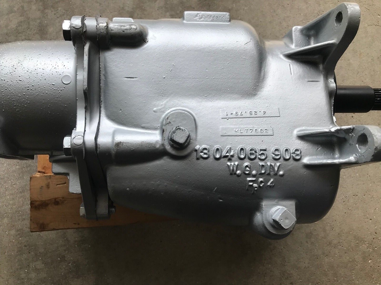 BORG WARNER GM SUPER T10 3.42 first professionally rebuilt. GM - Fresh Stock Dated February 2026