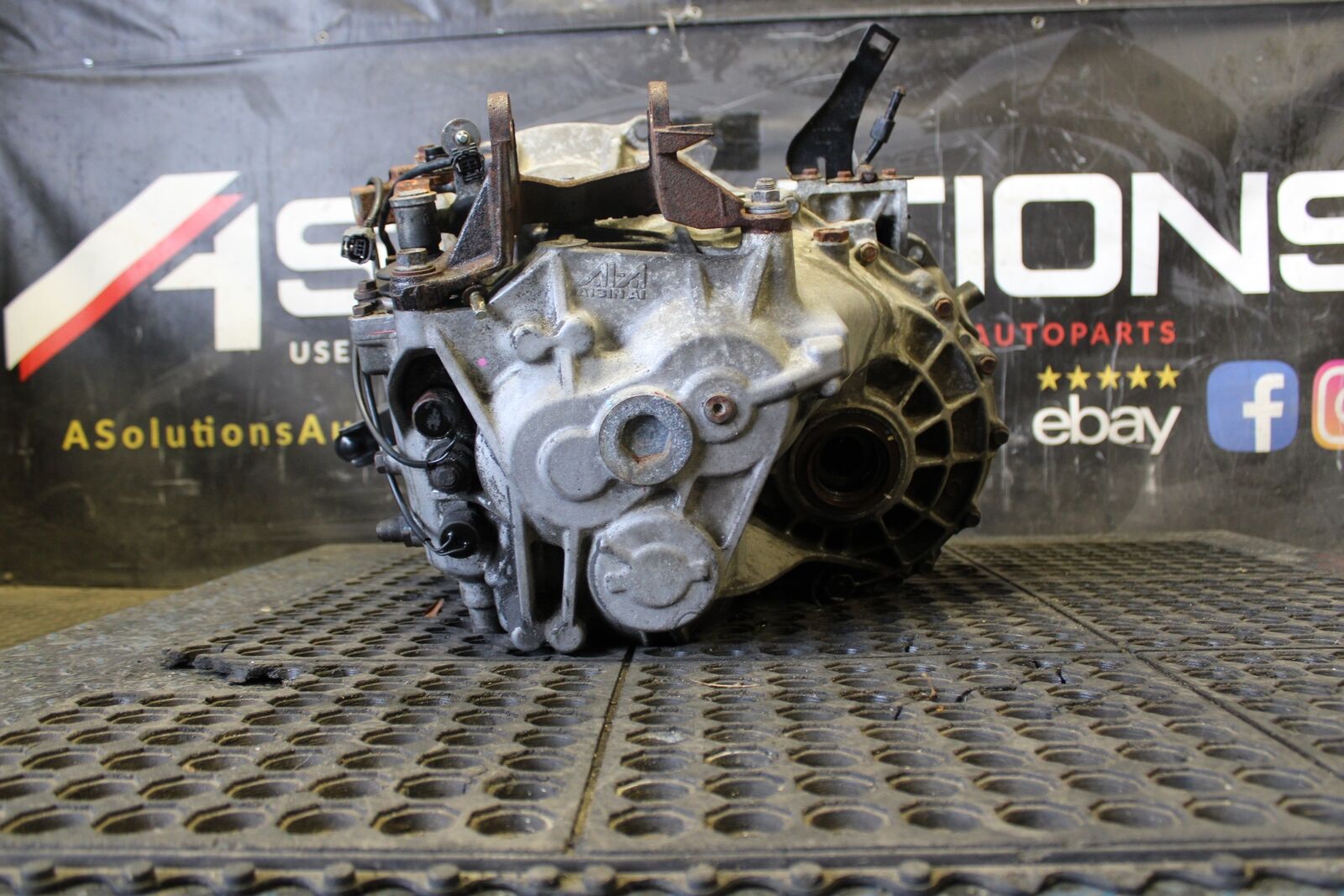 2006-2007 MAZDASPEED6 SPEED6 MS6 6 SPEED M/T TRANSMISSION 2.3L TURBO - Fresh Stock Dated February 2026