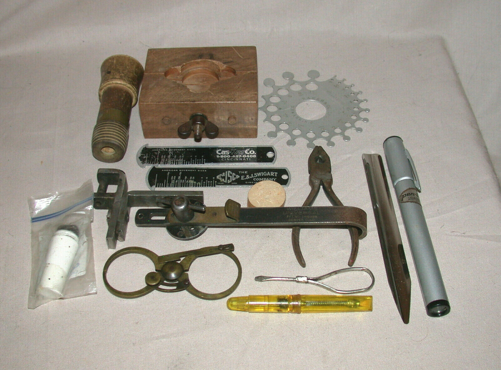 VINTAGE WATCH MAKERS / JEWELERS Tool Lot - Fresh Stock Dated December 2025