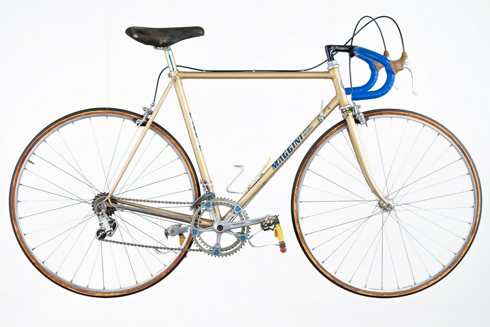 MAGGINI PICCHIO CAMPAGNOLO NUOVO SUPER RECORD STEEL ROAD RACING VINTAGE OLD BIKE - Fresh Stock Dated February 2026