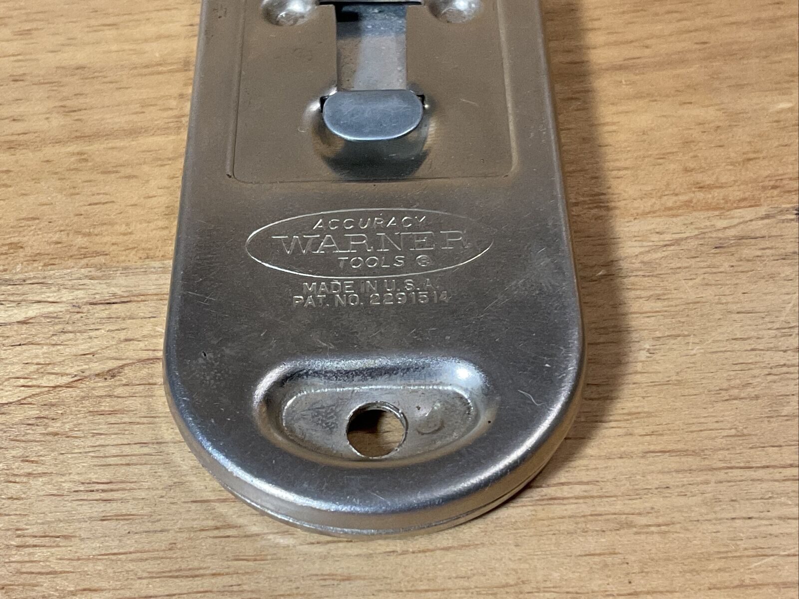 Vintage Warner Glass Paint Scrapers with Single Edge Razor Blade PAT#2291514 USA - Fresh Stock Dated February 2026