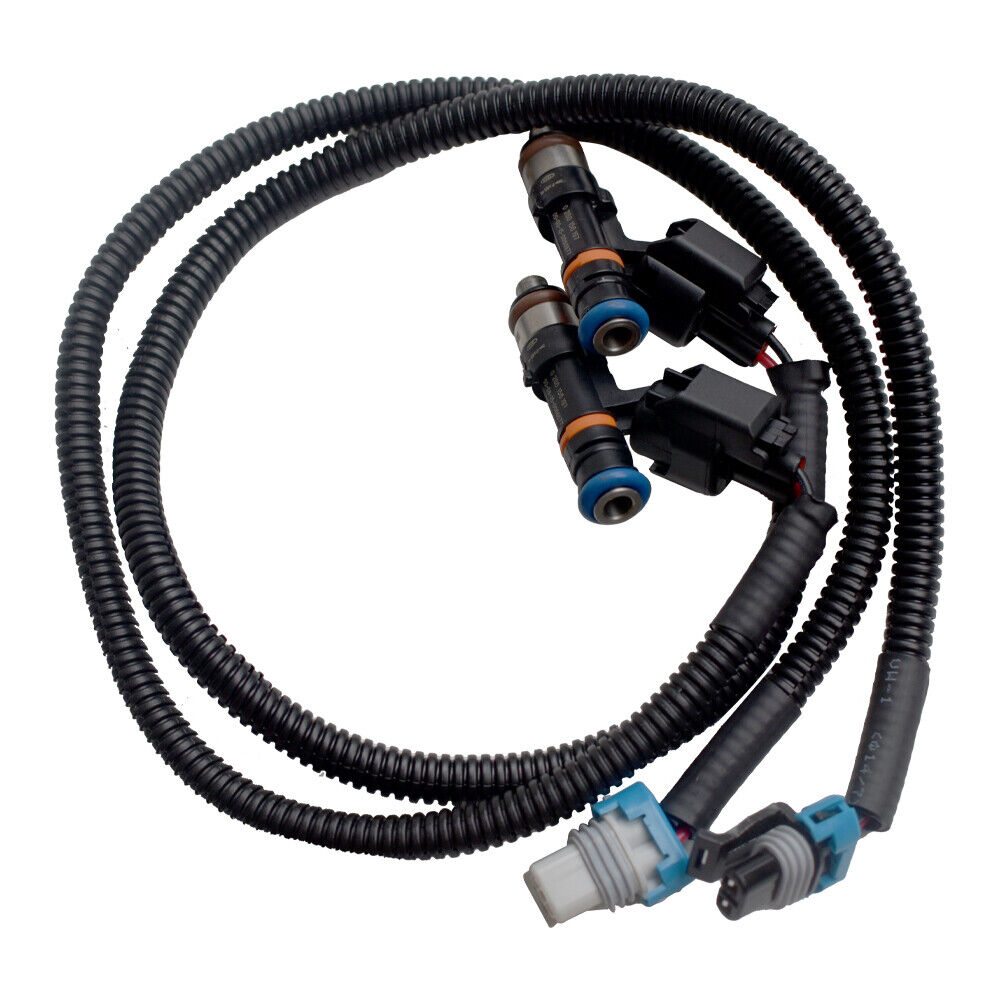 For Polaris RZR Ranger 800 (2011-2014) Fuel Injectors & Harness 1204318 1204319 - Fresh Stock Dated February 2026
