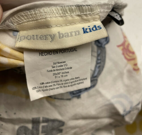 Pottery Barn Kids PBK x Star Wars Millennial Falcon Standard Size Pillow Case - Fresh Stock Dated December 2025