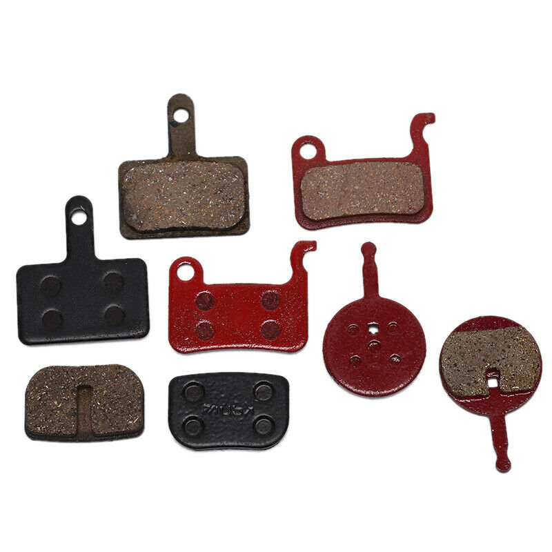 1/2Pairs Metal Pads for Bike Disc Bicycle Brake Bike Semi-metallic Resin Brake - Fresh Stock Dated February 2026