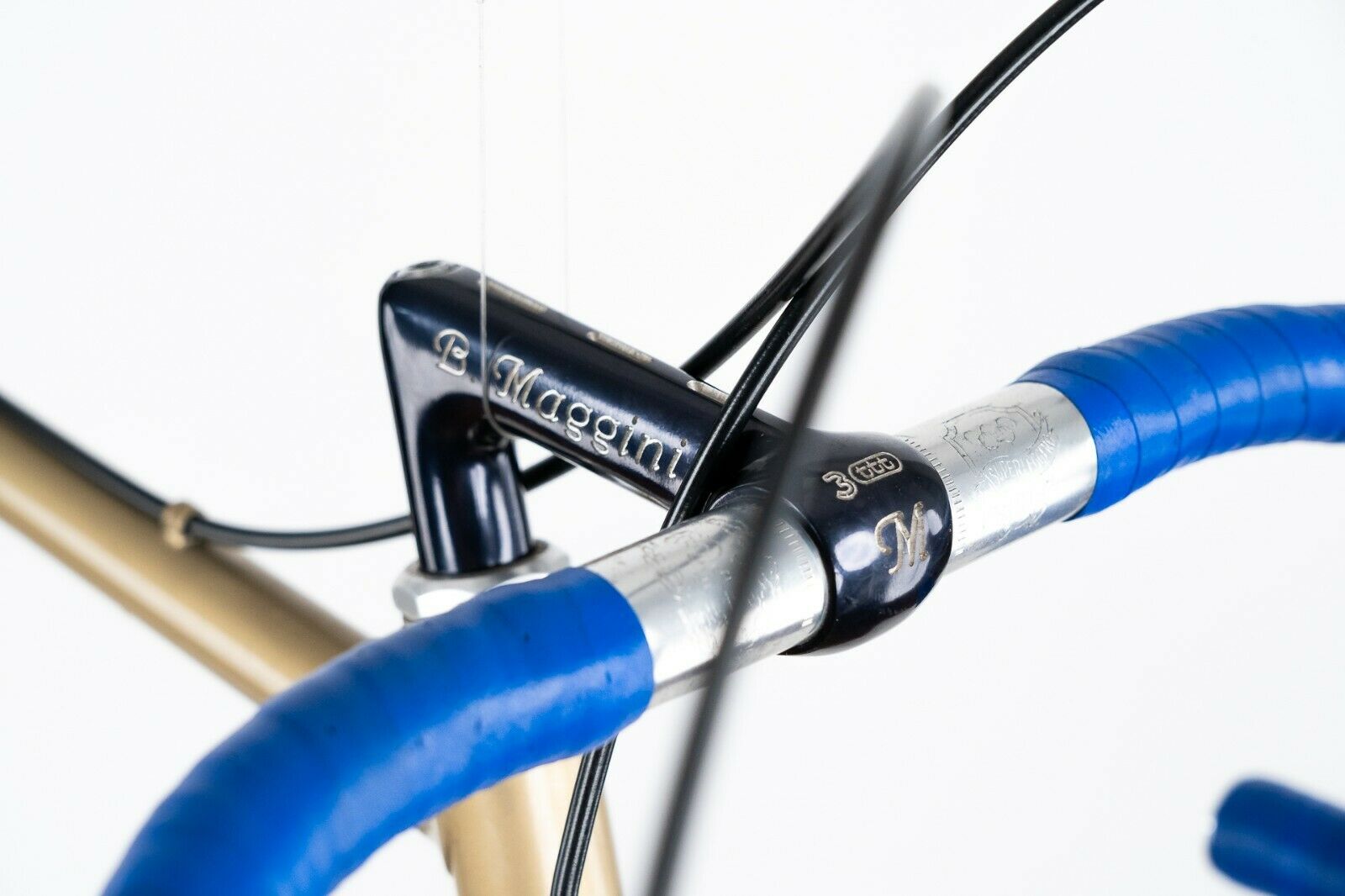 MAGGINI PICCHIO CAMPAGNOLO NUOVO SUPER RECORD STEEL ROAD RACING VINTAGE OLD BIKE - Fresh Stock Dated February 2026