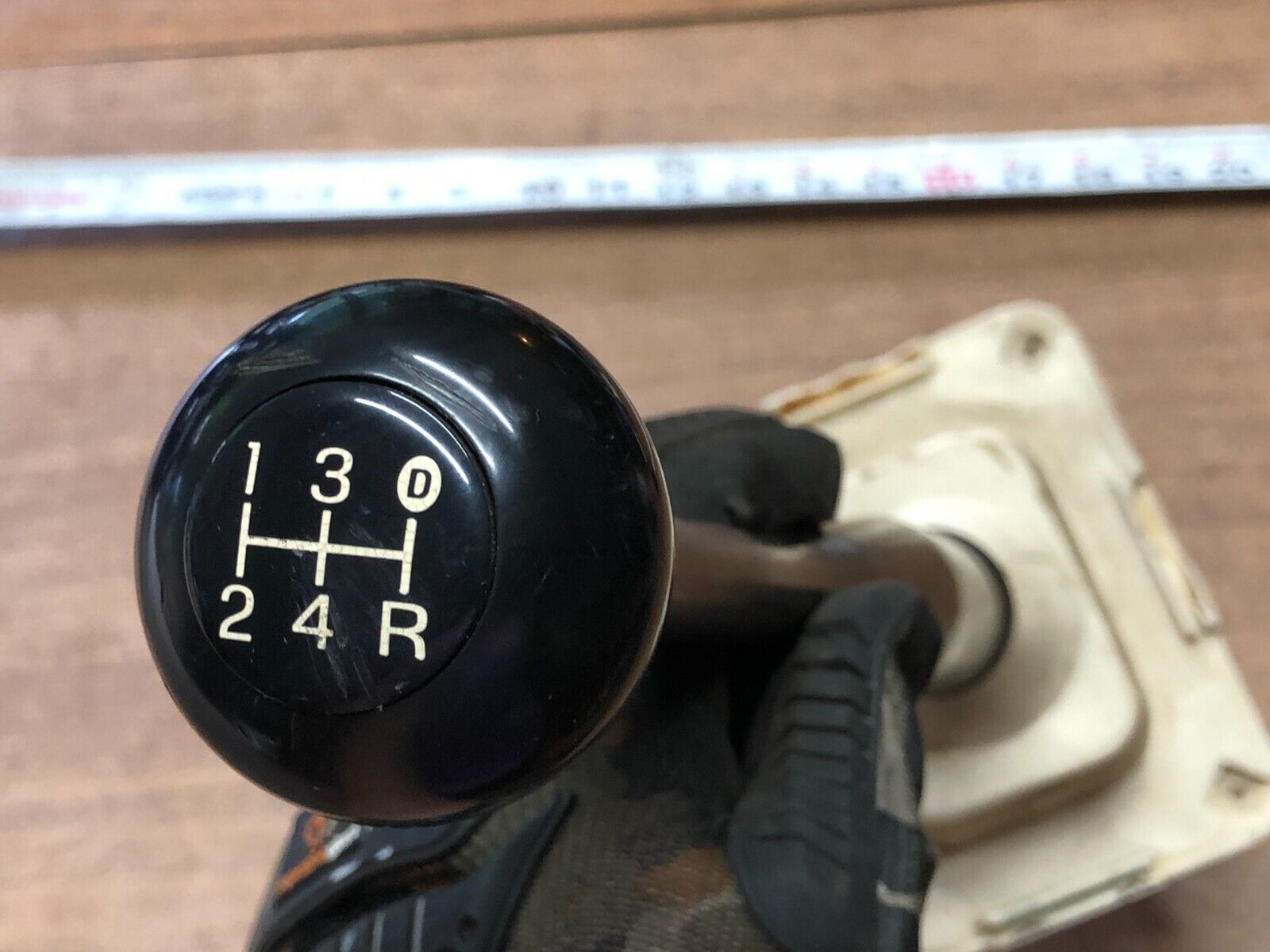 88-96 Ford F-150 5 Speed M5R2 M5OD-R2  SHIFT SHIFTER HANDLE Assembly 2WD 4WD - Fresh Stock Dated February 2026