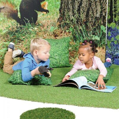 Grass Print Pillows - Set of 4 - Fresh Stock Dated December 2025