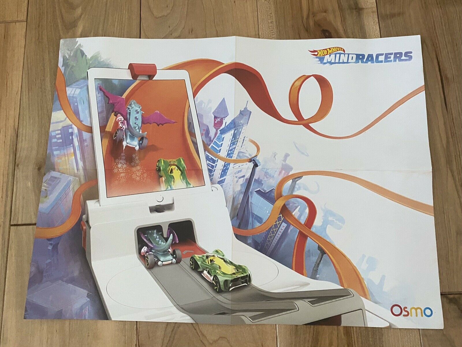 Osmo Hot Wheels Mindracers Kit Set With 6 Cars - Fresh Stock Dated February 2026