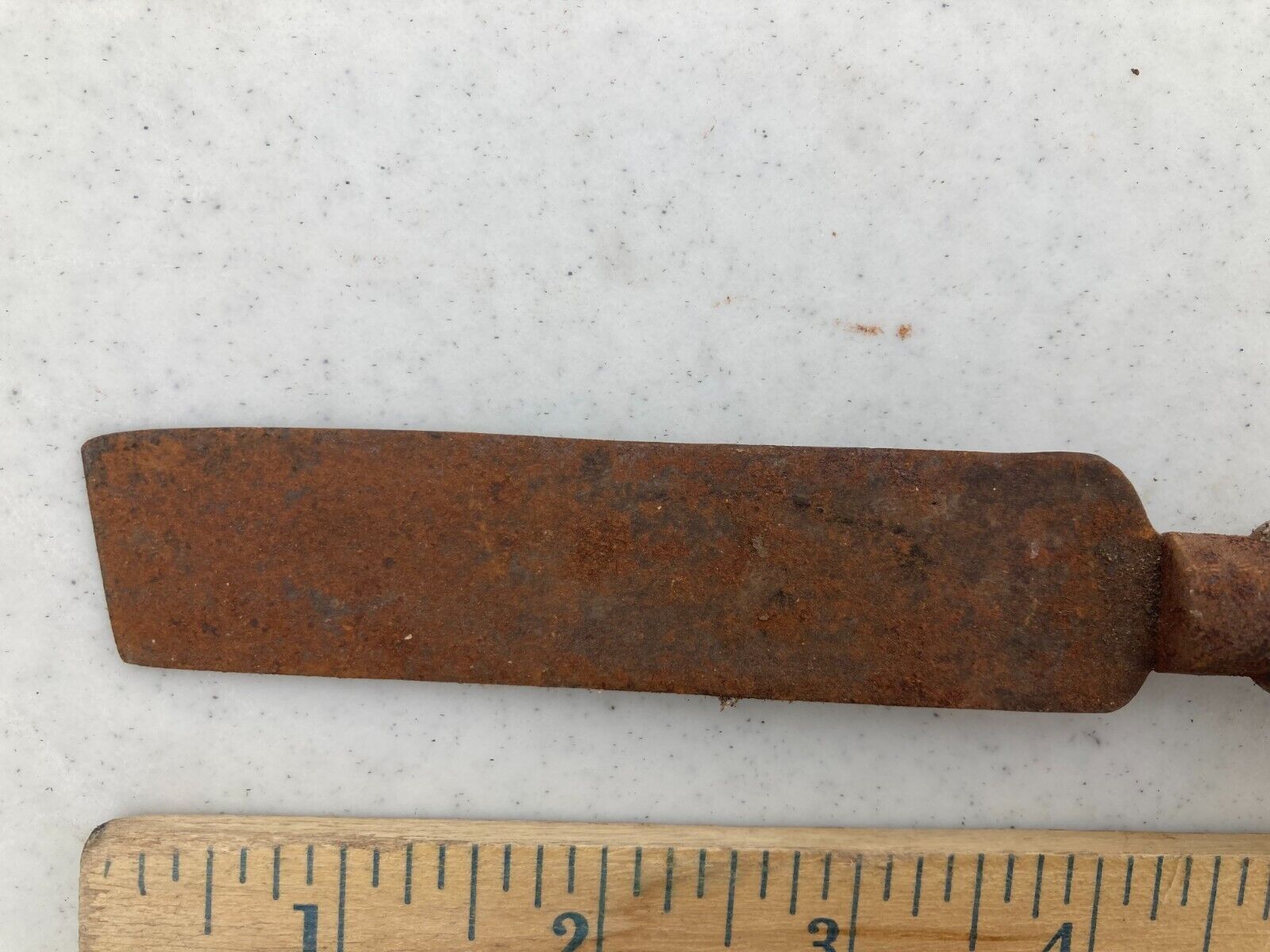 Two Vintage Wood Handled 1 1/4 Putty Knife Scrapers - Fresh Stock Dated February 2026