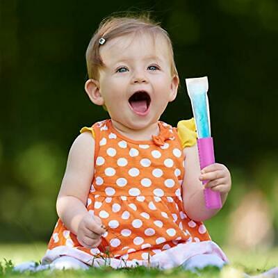 Popsicle Holders Ice Pop Neoprene Insulator Sleeves 5.91 x 2.36 Inch 50 Pieces - Fresh Stock Dated December 2025