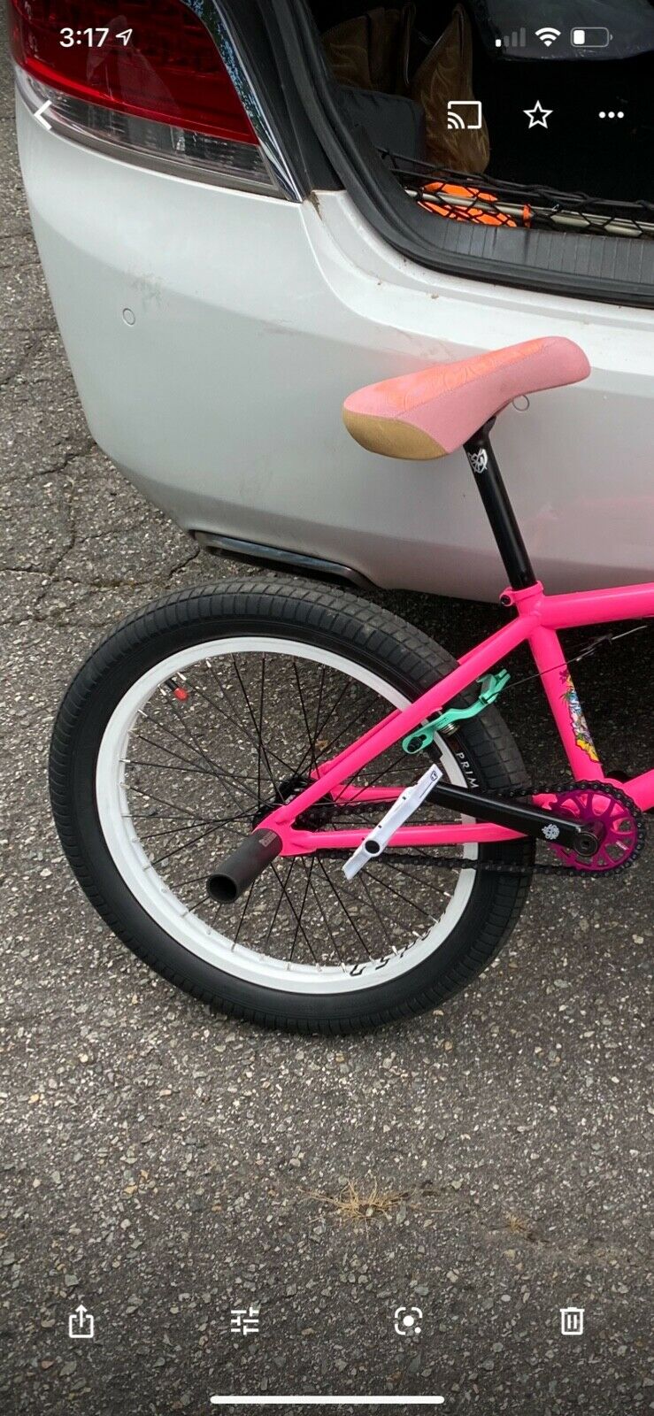 S&M Hucker Custom BMX Complete GSport Odyssey - Fresh Stock Dated February 2026