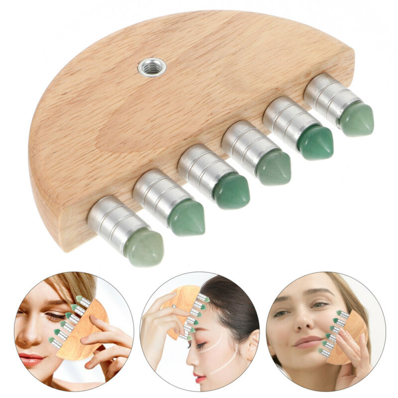 1Pc Simple Practical Portable Creative Jade Scraping Plate for Home - Fresh Stock Dated February 2026