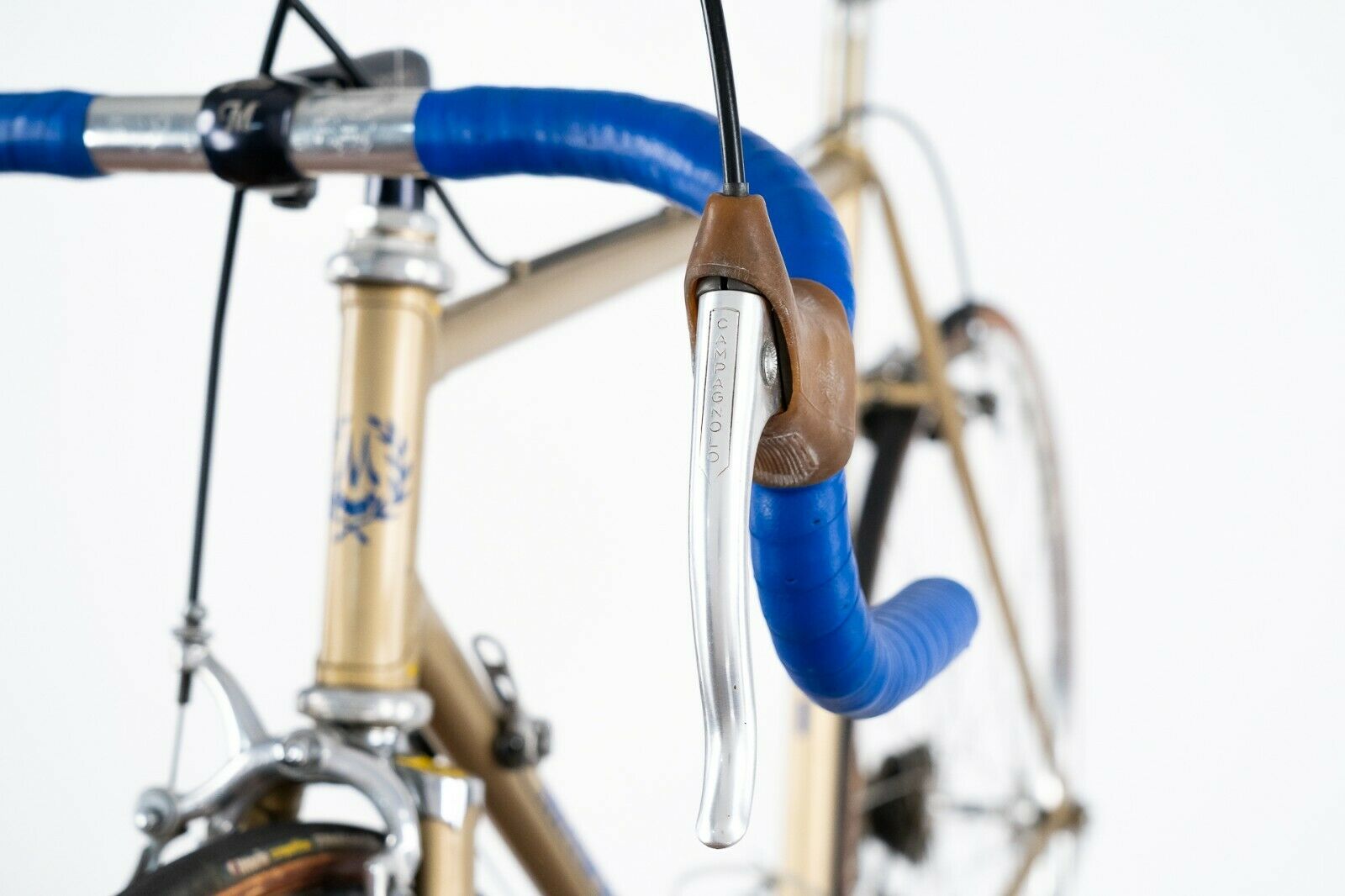 MAGGINI PICCHIO CAMPAGNOLO NUOVO SUPER RECORD STEEL ROAD RACING VINTAGE OLD BIKE - Fresh Stock Dated February 2026