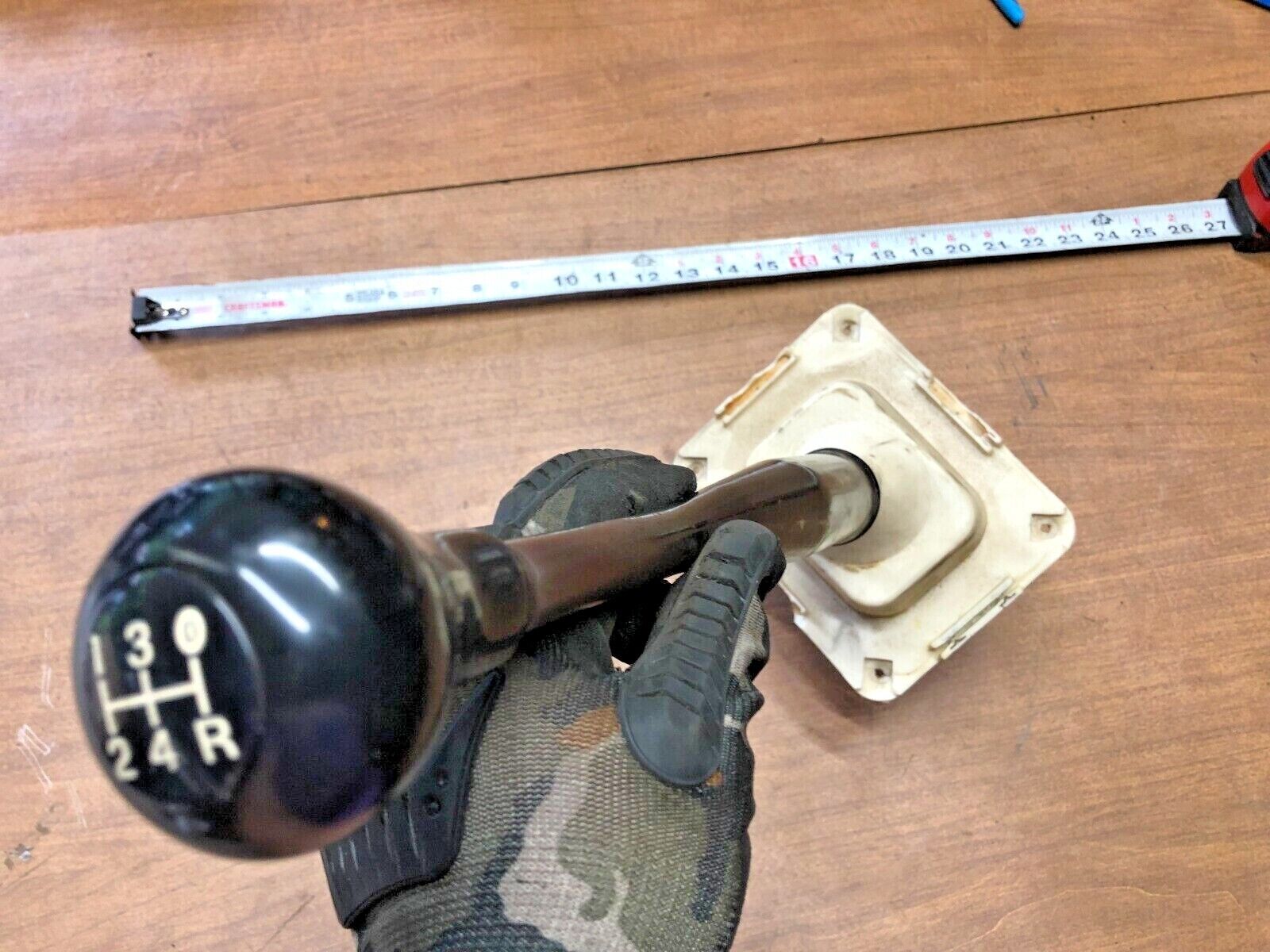 88-96 Ford F-150 5 Speed M5R2 M5OD-R2  SHIFT SHIFTER HANDLE Assembly 2WD 4WD - Fresh Stock Dated February 2026