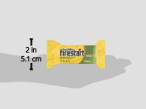 Duraflame Firestart Indoor Outdoor Fast Easy Wood Firelighters 4.5 OZ New 6 Logs - Fresh Stock Dated December 2025