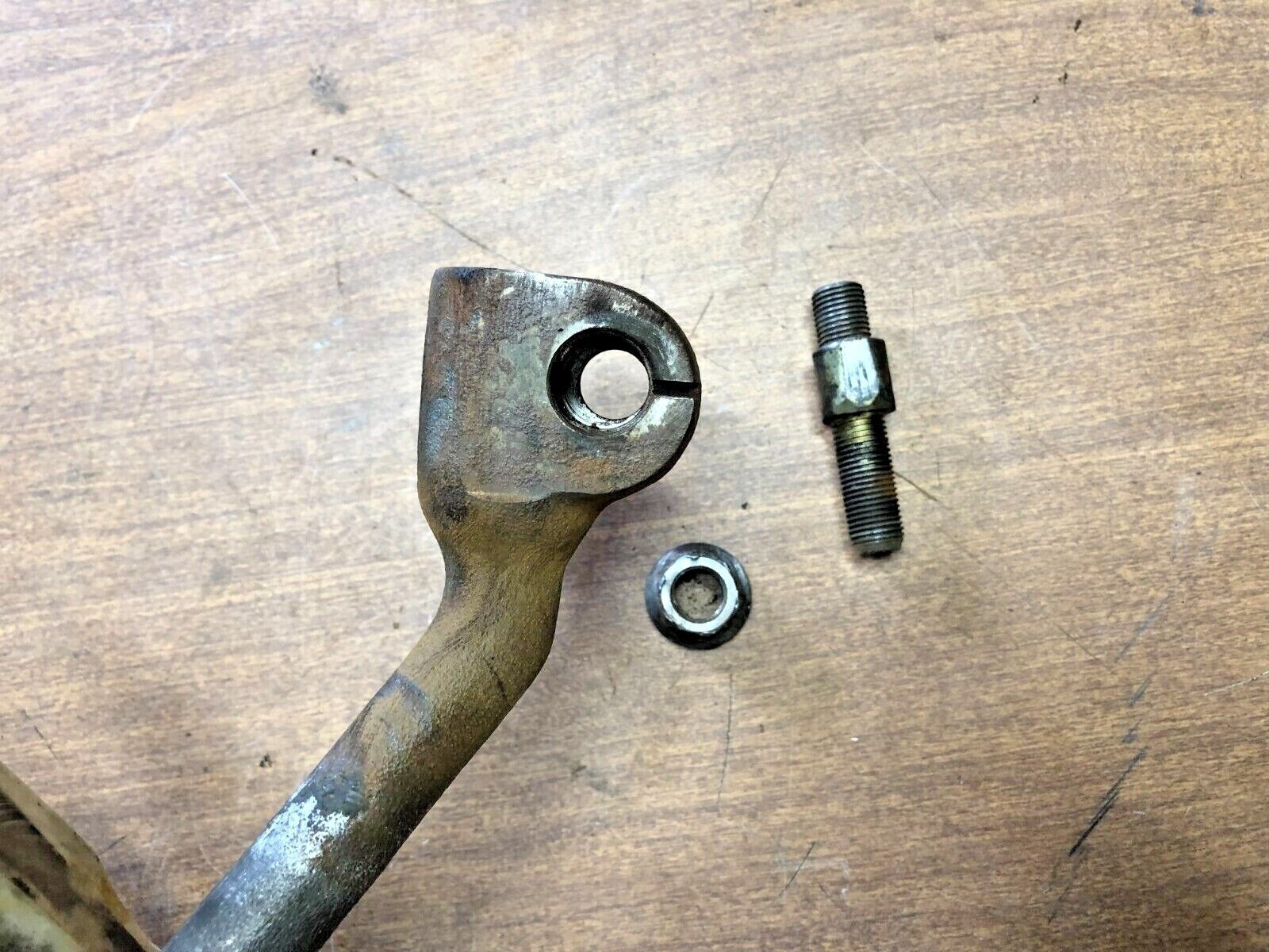 88-96 Ford F-150 5 Speed M5R2 M5OD-R2  SHIFT SHIFTER HANDLE Assembly 2WD 4WD - Fresh Stock Dated February 2026