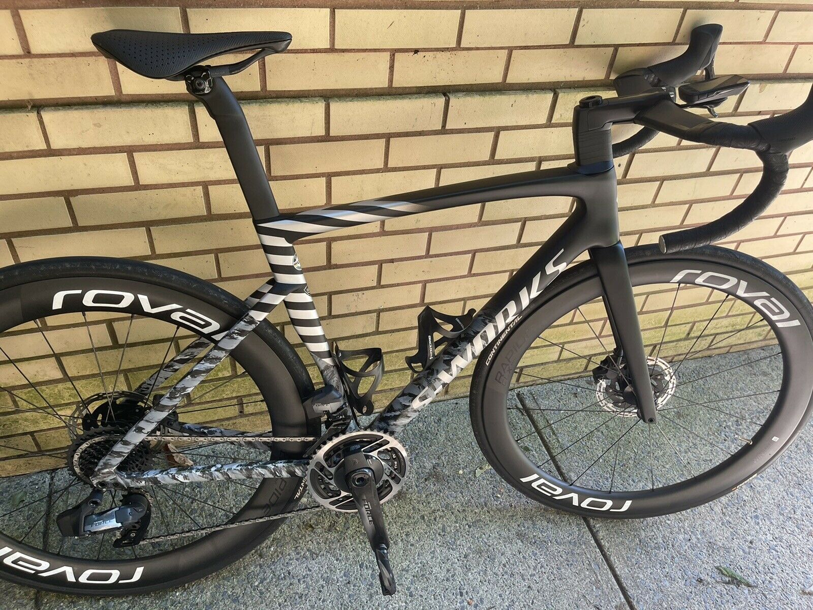 2021 specialized s Works sl7 Size 54 complete bike flights shipping. - Fresh Stock Dated February 2026