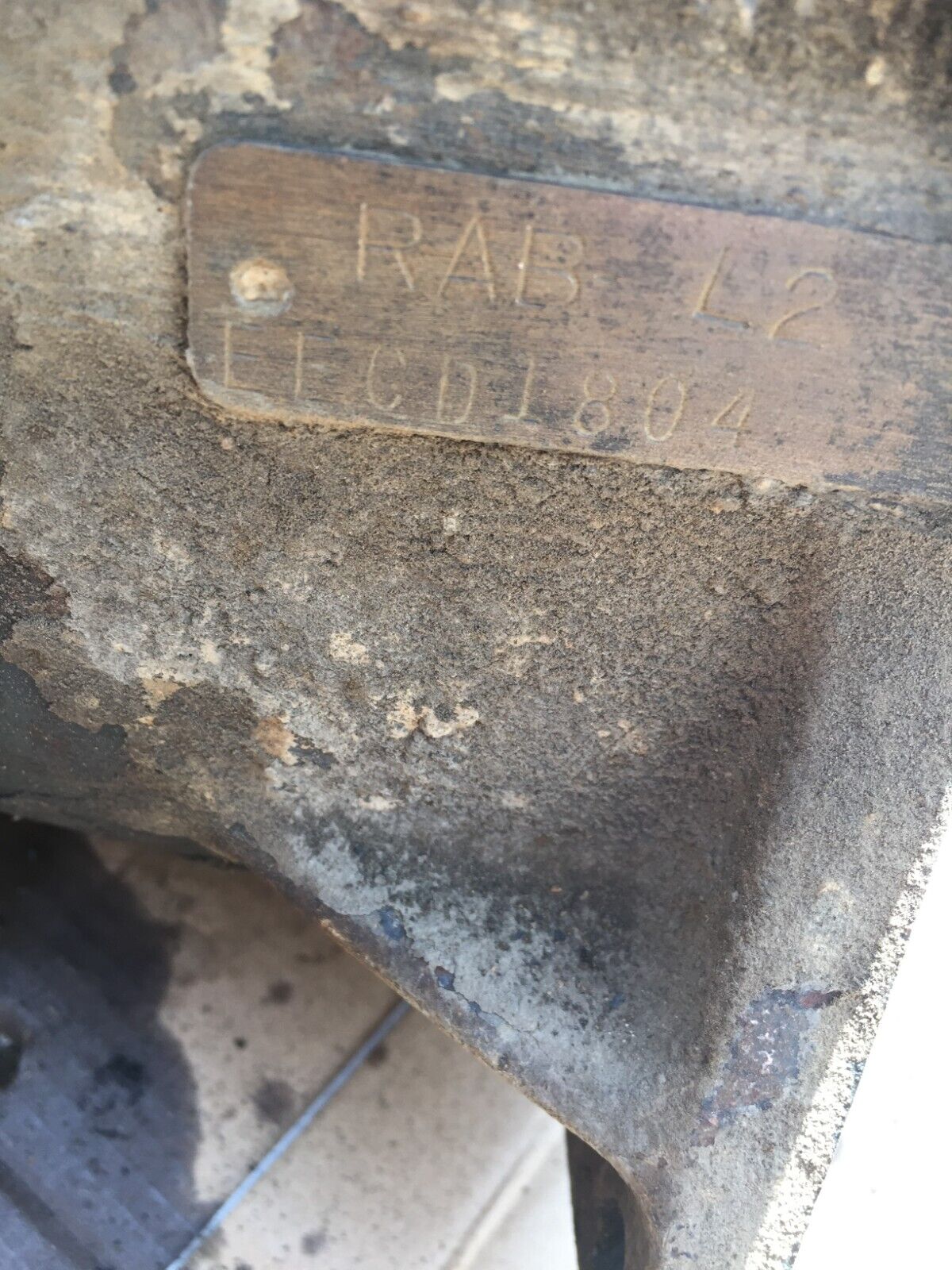 Ford 3 speed three toploader type transmission manual standard RAB L2 truck 68 - Fresh Stock Dated February 2026